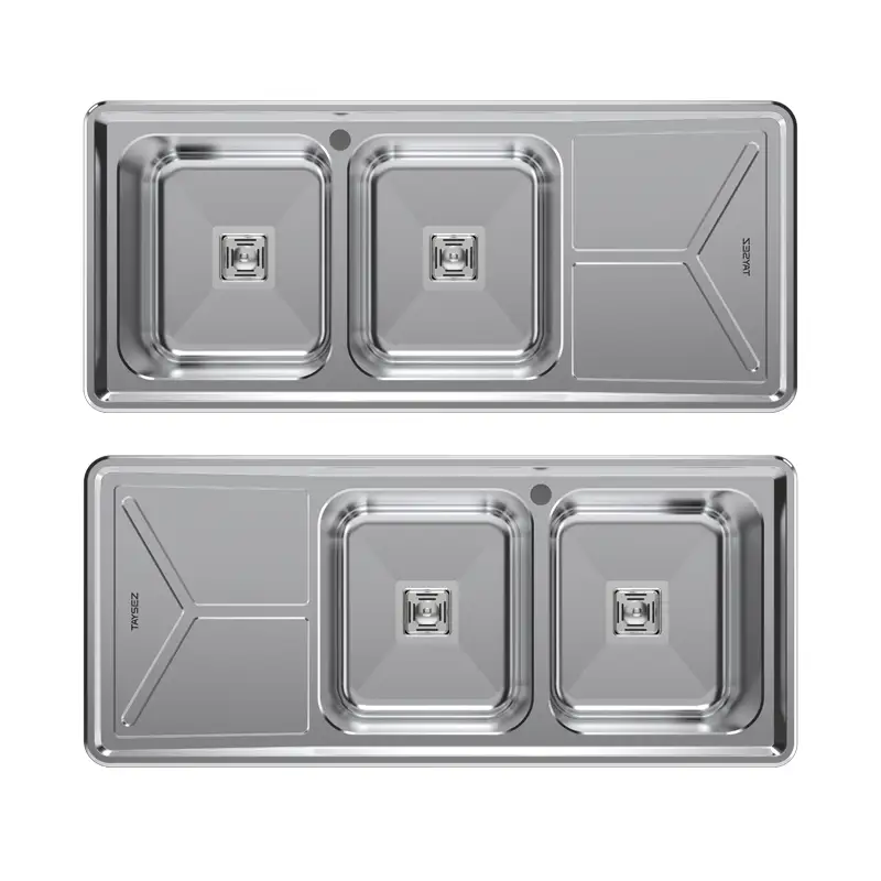 سینک استیل استنلس توکار تایسز TS-4104/4103