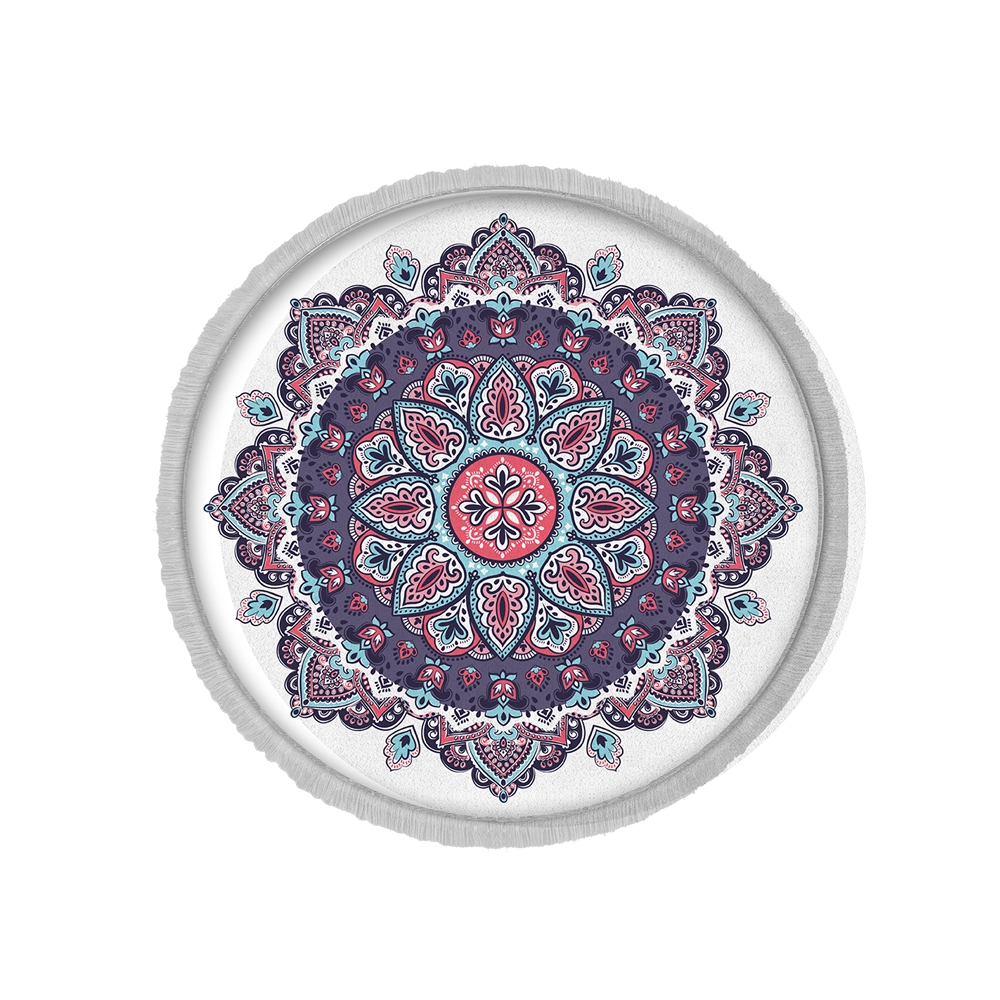 فرش ماشینی گرد هانوکس طرح اتفاق کد IFC.2831.03