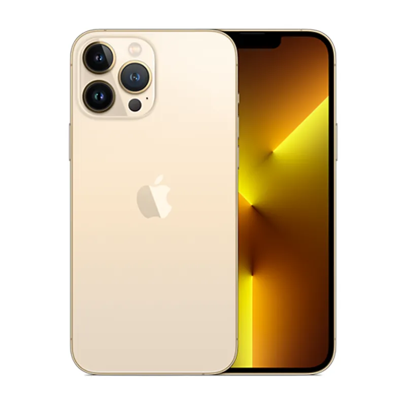 گوشی موبایل اپل iPhone 13 Pro CH دو سیم‌ کارت 128 رم 6 طلايي سري 5L