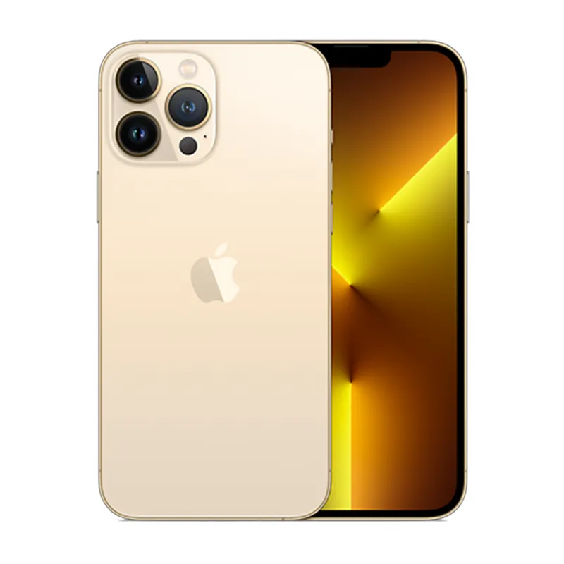 گوشی موبایل اپل iPhone 13 Pro CH دو سیم‌ کارت 1T رم 6 طلایی سری 5L