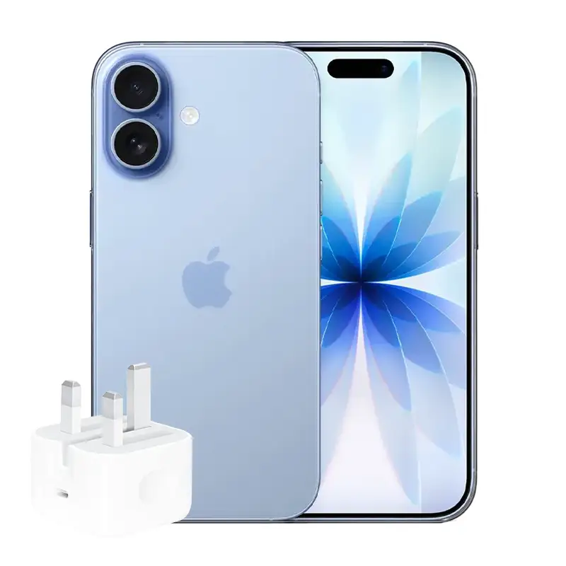 گوشی موبایل اپل مدل iPhone 17 CH ظرفیت 256 گیگابایت و رم 8 گیگابایت دو سیم کارت - نات اکتیو همراه با شارژر