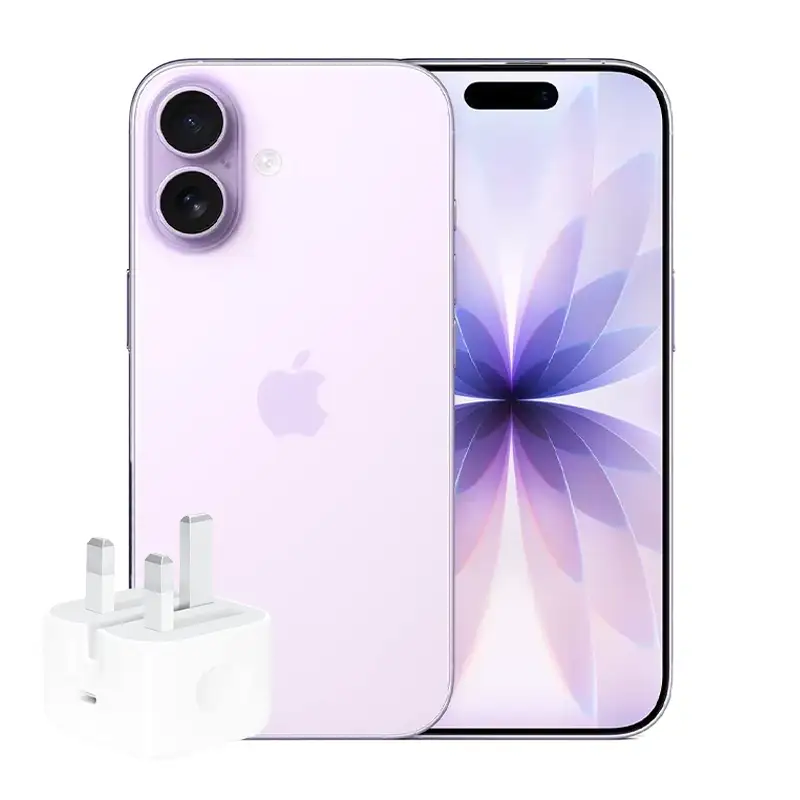 گوشی موبایل اپل مدل iPhone 17 CH ظرفیت 256 گیگابایت و رم 8 گیگابایت دو سیم کارت - نات اکتیو همراه با شارژر