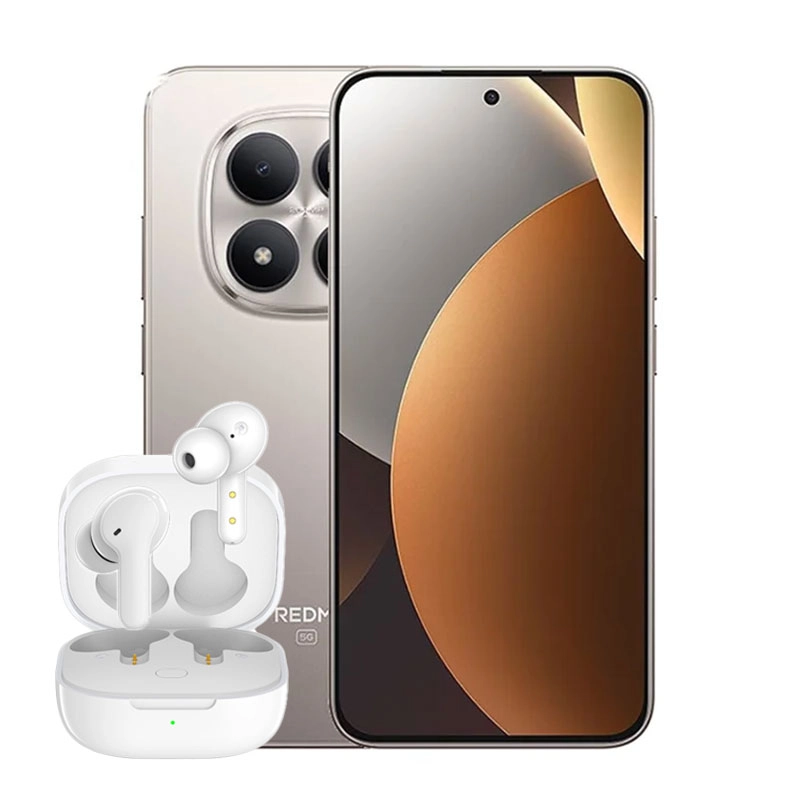 گوشی موبایل شیائومی Redmi Note 15 pro 4G ظرفیت 512 گیگابایت و رم 12 گیگابایت دوسیم کارت به همراه هندزفری QCY T13