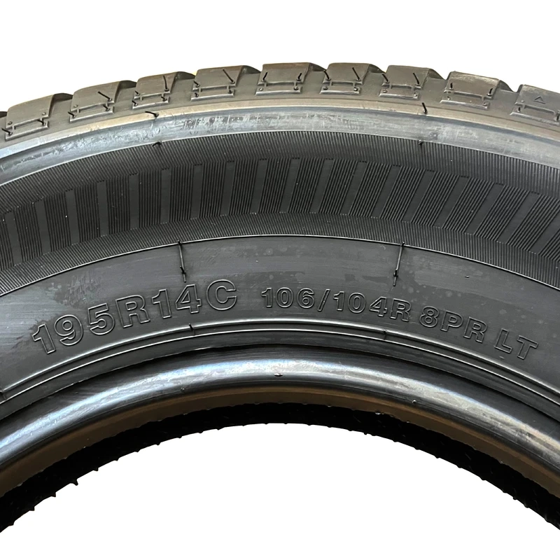 لاستیک خودرو برند رودوینگ سایز 195/R14 دوحلقه