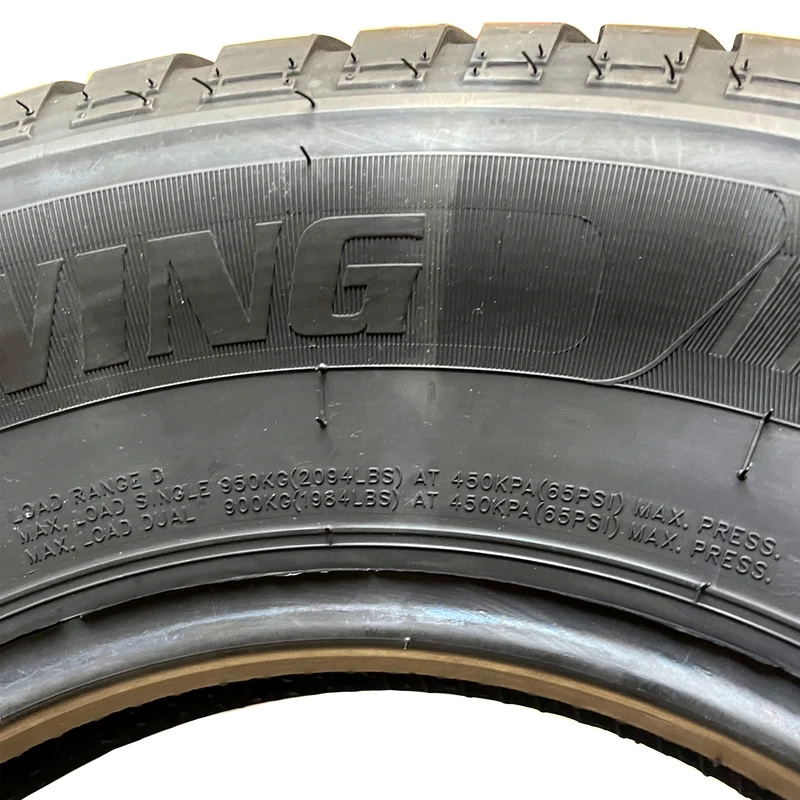 لاستیک خودرو برند رودوینگ سایز 195/R14 دوحلقه