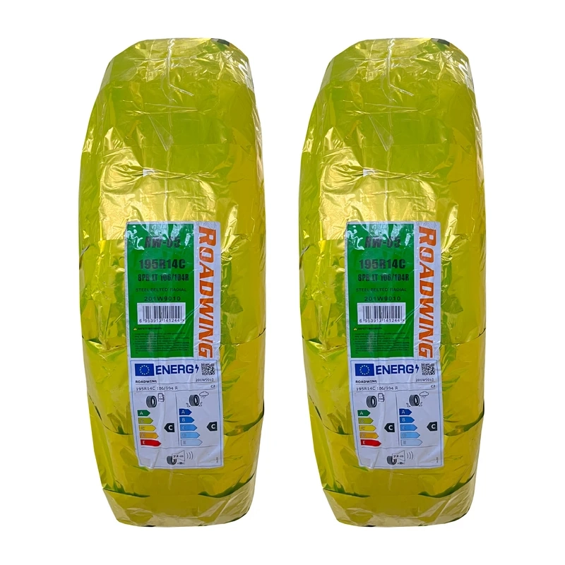 لاستیک خودرو برند رودوینگ سایز 195/R14 دوحلقه