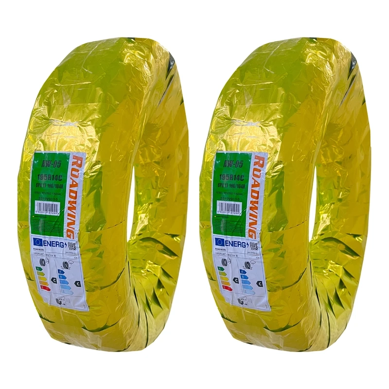 لاستیک خودرو برند رودوینگ سایز 195/R14 دوحلقه