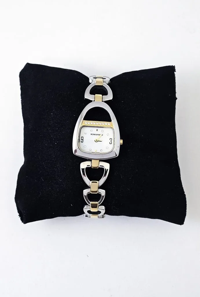 رومانسون ساعت زنانه RM1207QL کد 39