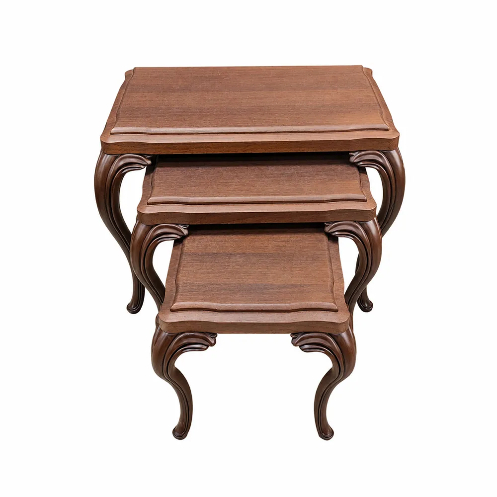 جلو مبلی و عسلی نیولوکس مدل 86 Walnut