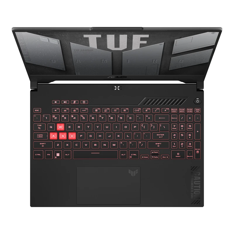 لپ‌تاپ 15.6 اینچی ایسوس TUF Gaming A15 (2024) FA507UI R9 8945HS 32GB 1TSSD RTX4070