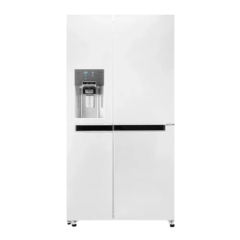 یخچال فریزر ساید بای ساید 32 فوت دوو مدل ARSXi30-20 یخساز اتوماتیک آبریزدار White