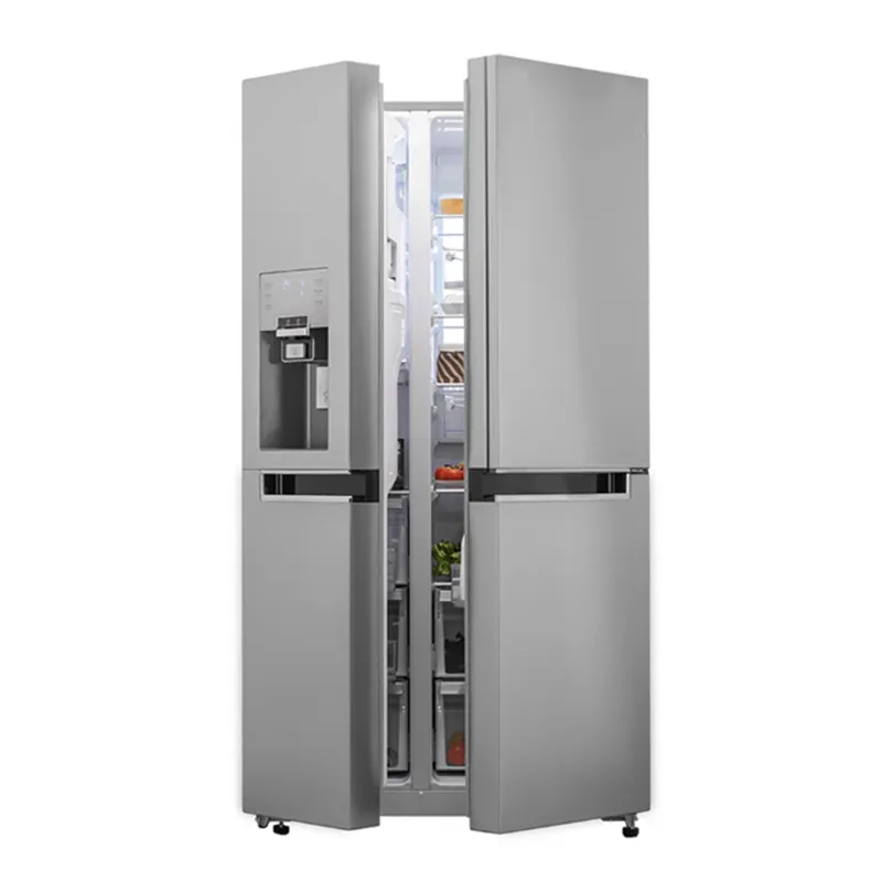 یخچال فریزر ساید بای ساید 32 فوت دوو مدل ARSXi30-20 یخساز اتوماتیک آبریزدار Steel