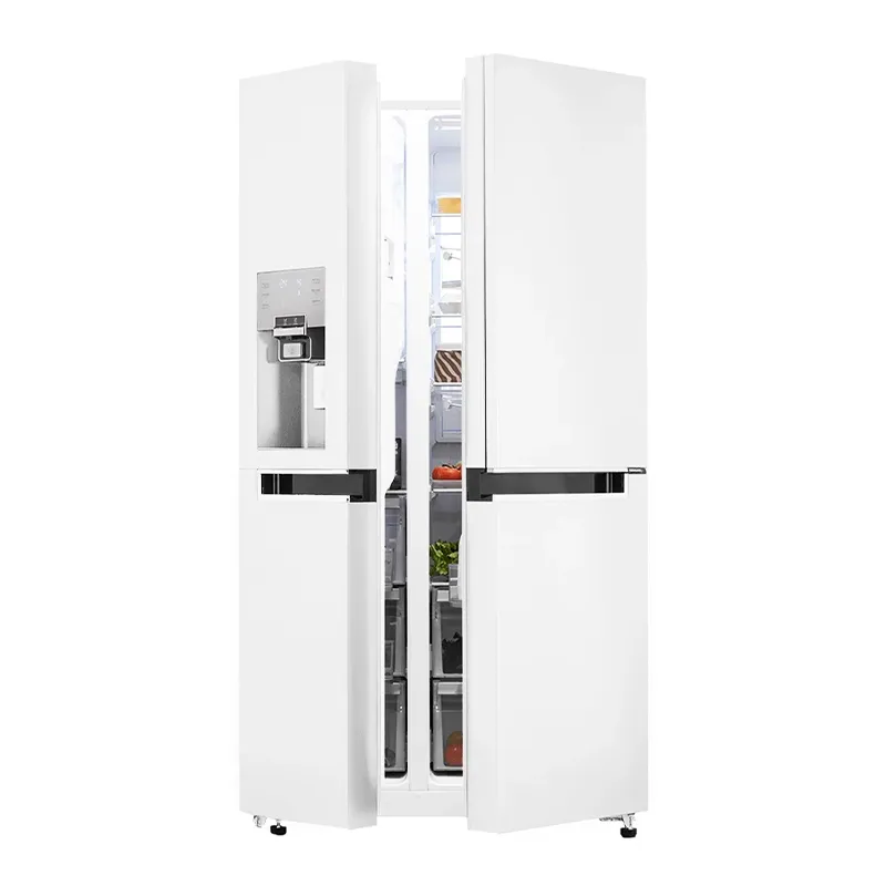 یخچال فریزر ساید بای ساید 32 فوت دوو مدل ARSXi30-20 یخساز اتوماتیک آبریزدار White
