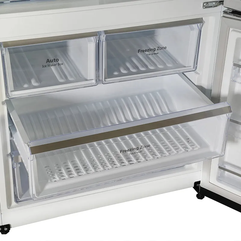 یخچال فریزر کمبی التو مدل NB8420DN/W-ICE یخساز اتومات آبریز اتوماتیک