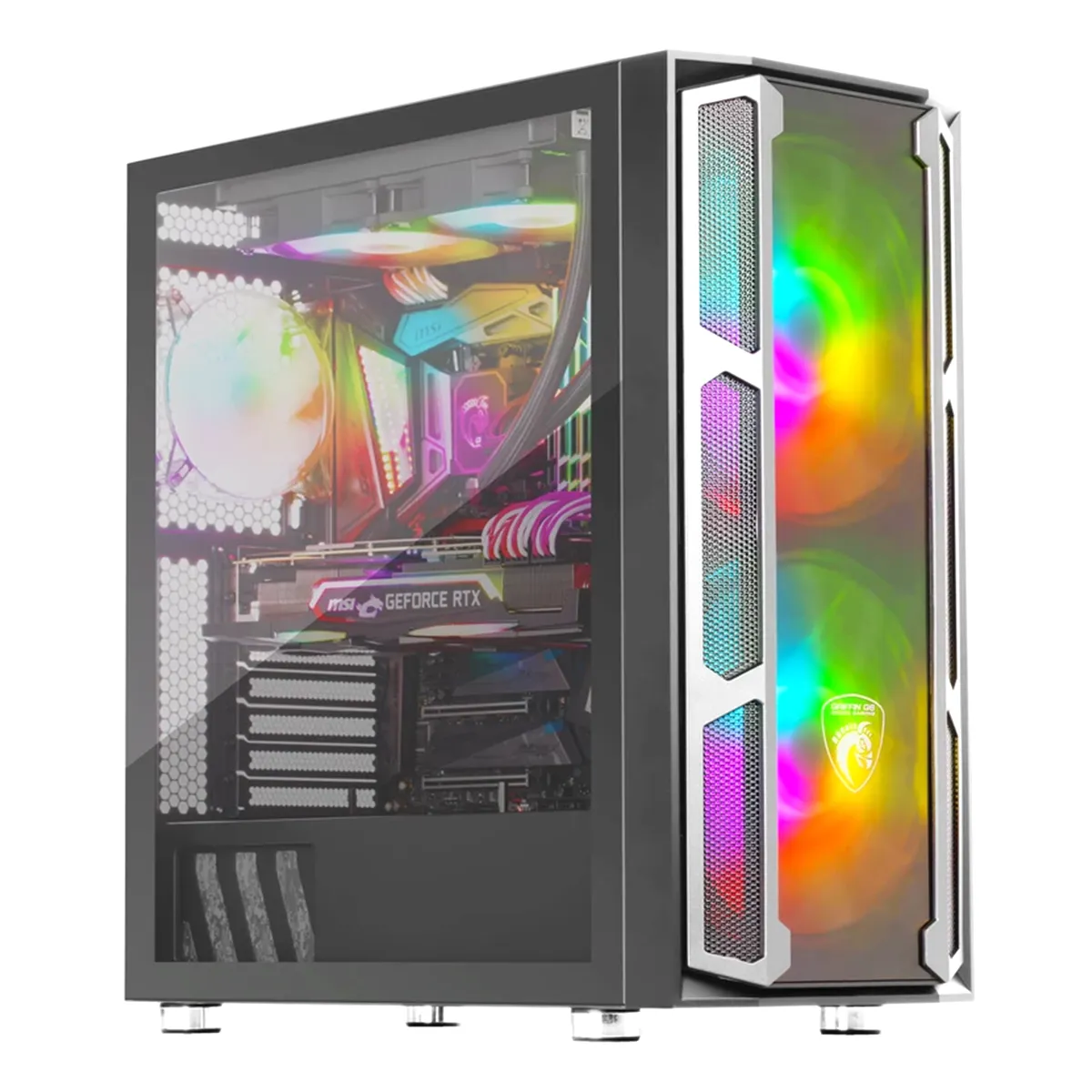 سیستم گیمینگ GO-3800 i7 12700 32GB 1TSSD RTX3060