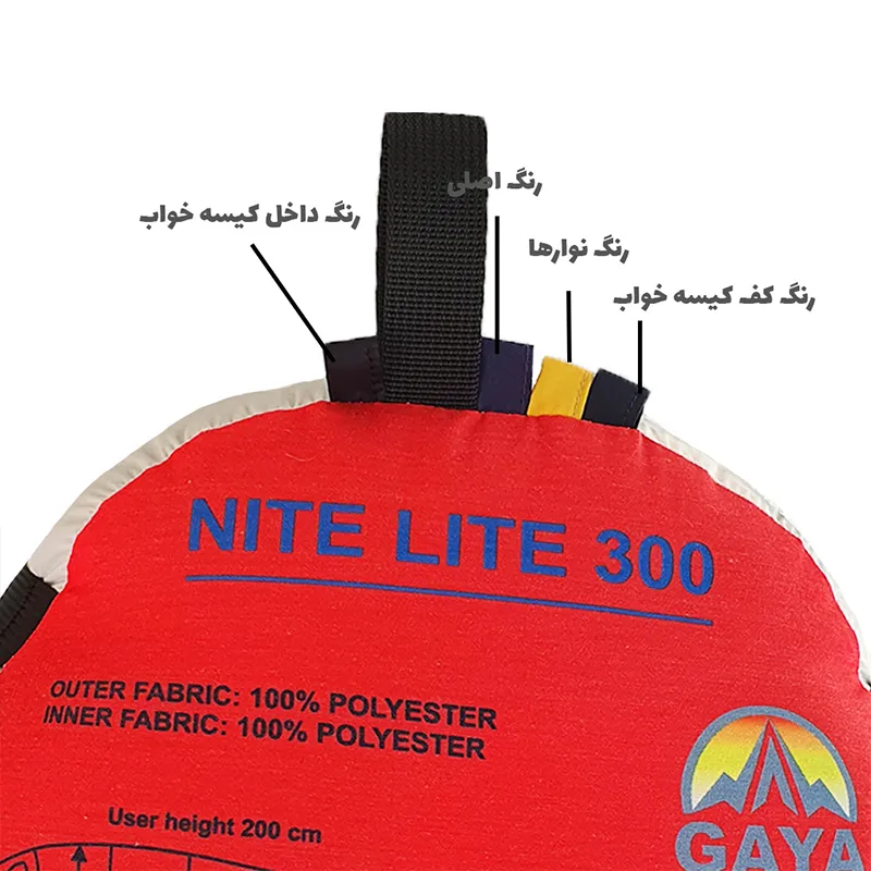 کیسه خواب گایا Gaya 300