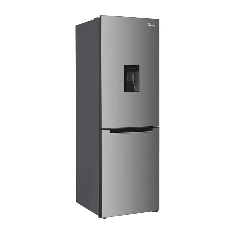 یخچال فریزر کمبی فریزر پایین جی پلاس مدل GRF-320S آبریز دستی