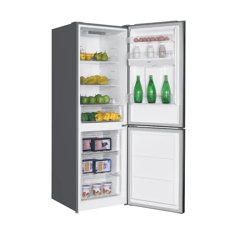 یخچال فریزر کمبی فریزر پایین جی پلاس مدل GRF-320S آبریز دستی