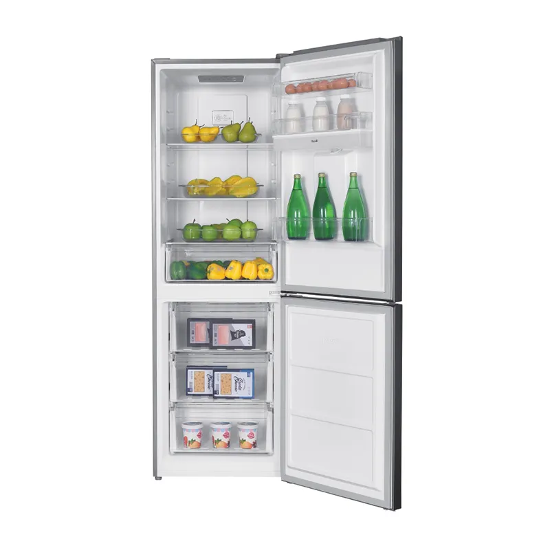یخچال فریزر کمبی فریزر پایین جی پلاس مدل GRF-320S آبریز دستی