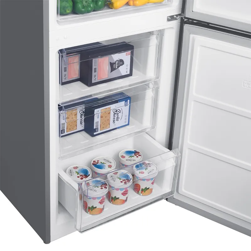 یخچال فریزر کمبی فریزر پایین جی پلاس مدل GRF-320S آبریز دستی