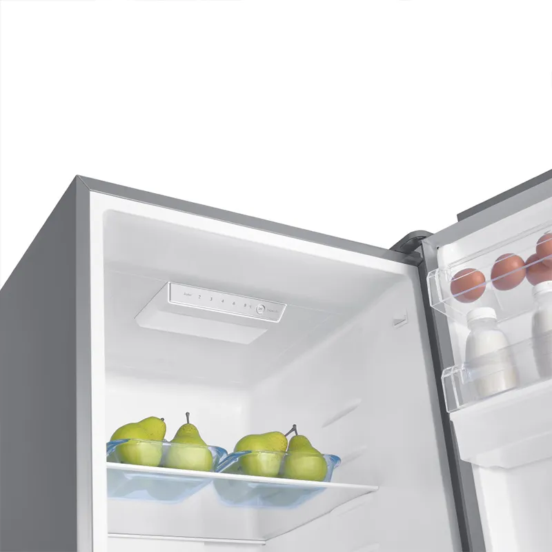 یخچال فریزر کمبی فریزر پایین جی پلاس مدل GRF-320S آبریز دستی