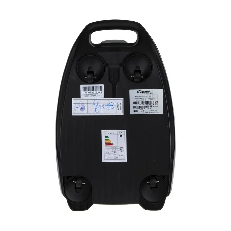 کف جاروبرقی کندی مدل KCV-325 با موتور 2500 وات