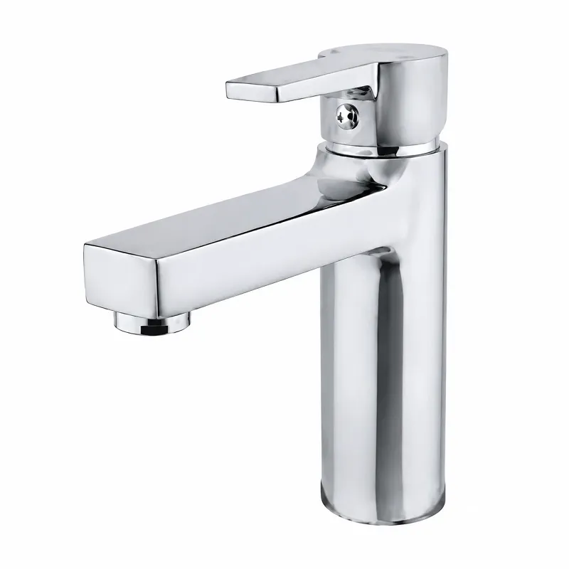 شیر روشویی کسری مدل امگا Chrome