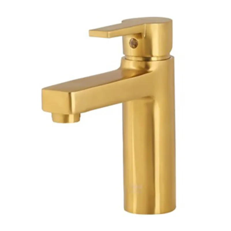 شیر روشویی کسری مدل امگا Matte Gold