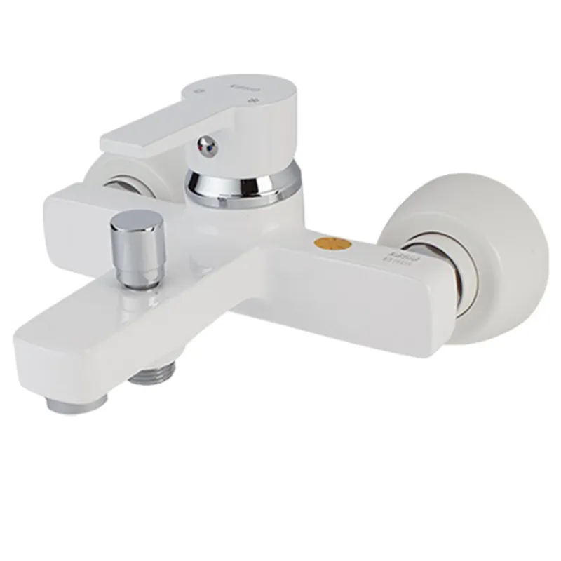 شیر دوش کسری مدل امگا White