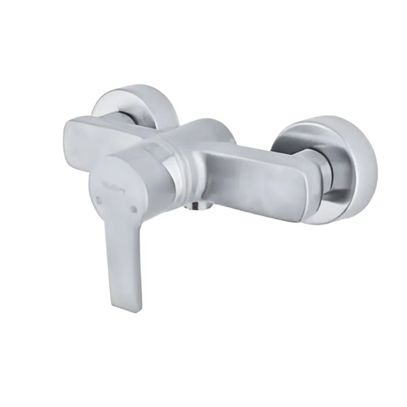 شیر توالت کسری مدل امگا Chrome