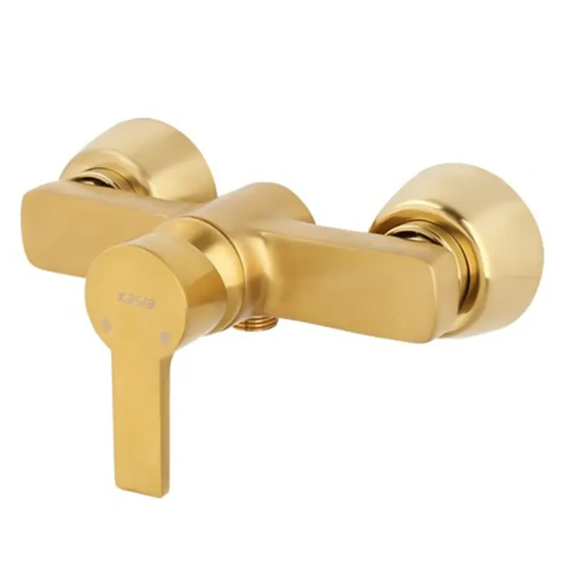 شیر توالت کسری مدل امگا Matte Gold