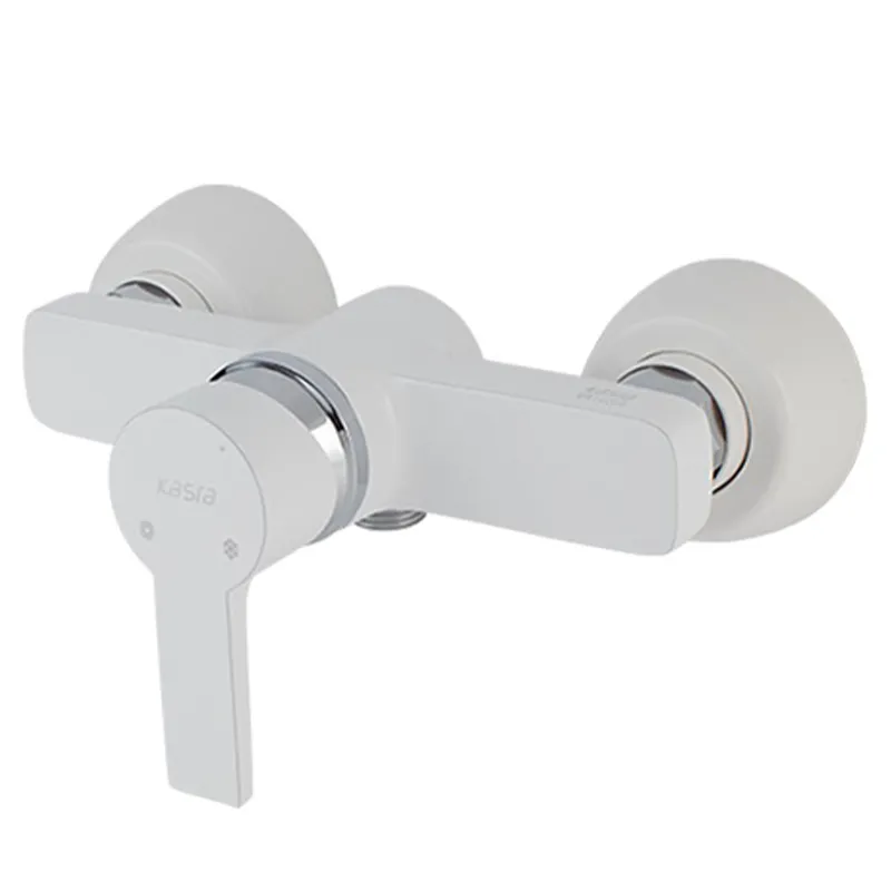 شیر توالت کسری مدل امگا White