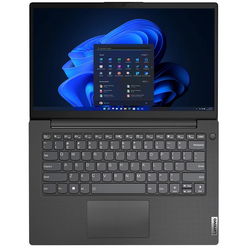 لپ‌تاپ 14 اینچی لنوو مدل V14 G4 IRU i7 13620H 16GB 512SSD