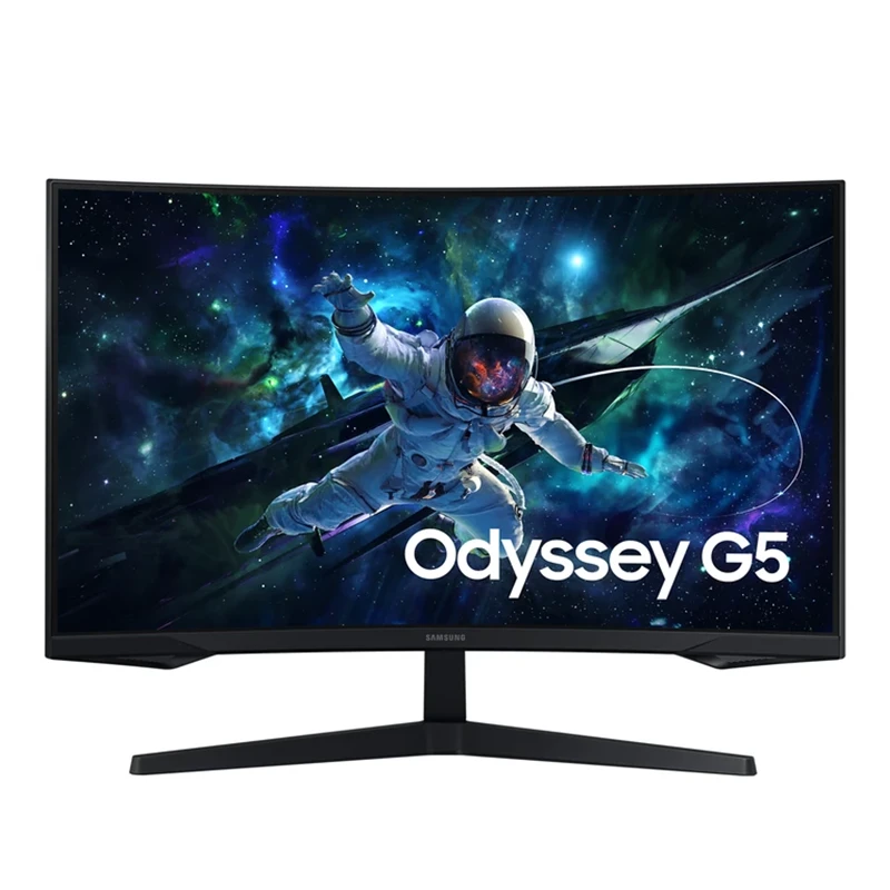 مانیتور خمیده گیمینگ سامسونگ سایز 32 اینچ LS32CG552