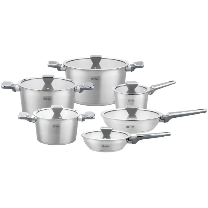 سرویس قابلمه 12 پارچه ام جی اس کد CWS5110
