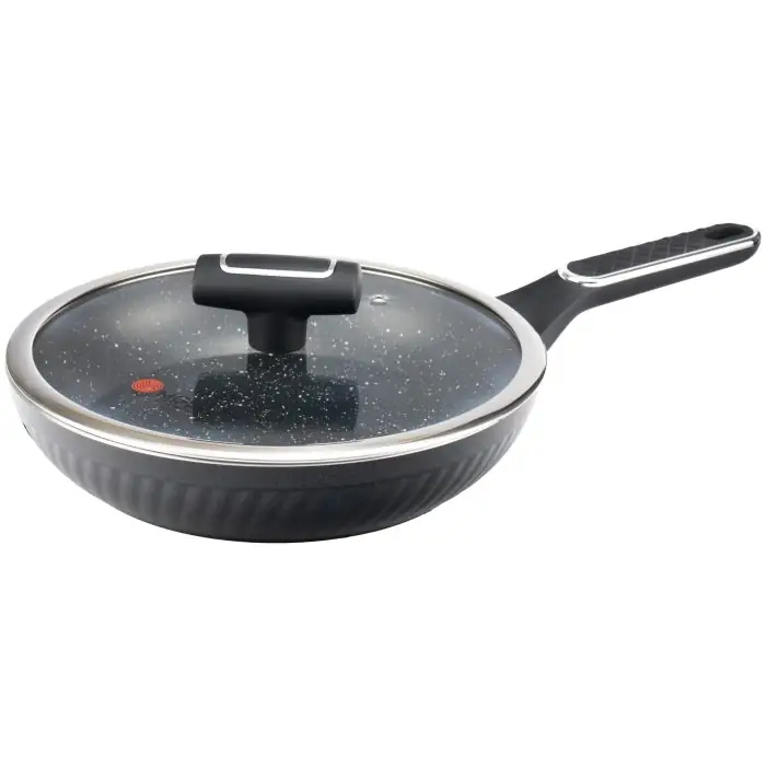تابه سایز 24 تک دسته ام جی اس طرح فورج کد FR06 Black