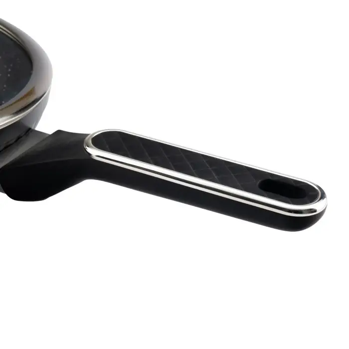 تابه سایز 24 تک دسته ام جی اس طرح فورج کد FR06 Black