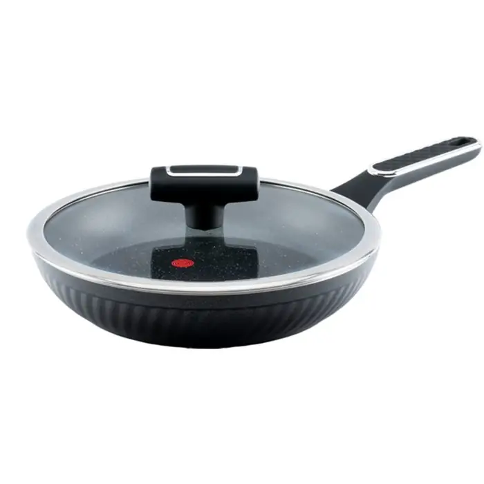 سرویس قابلمه 16 پارچه ام جی اس فورج کد FR07 Black