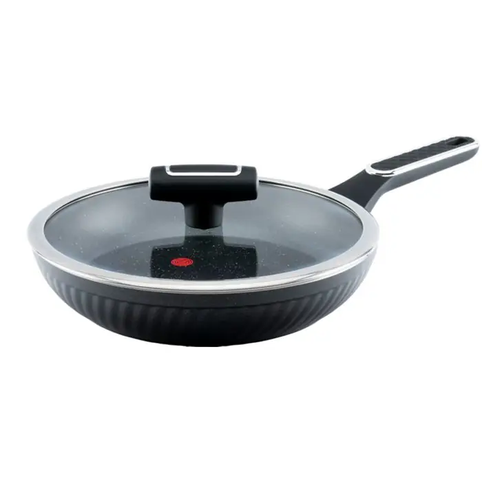 سرویس قابلمه 16 پارچه ام جی اس فورج کد FR07 Black