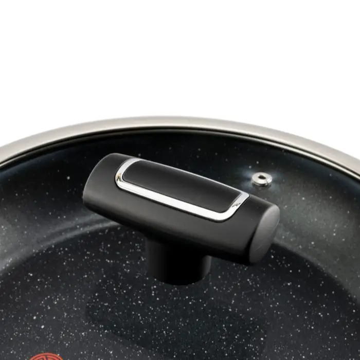 سرویس قابلمه 16 پارچه ام جی اس فورج کد FR07 Black