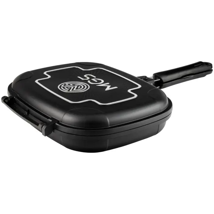 سرویس قابلمه 19 پارچه گرانیت سیلیکونی ام جی اس طرح کره ای C Black