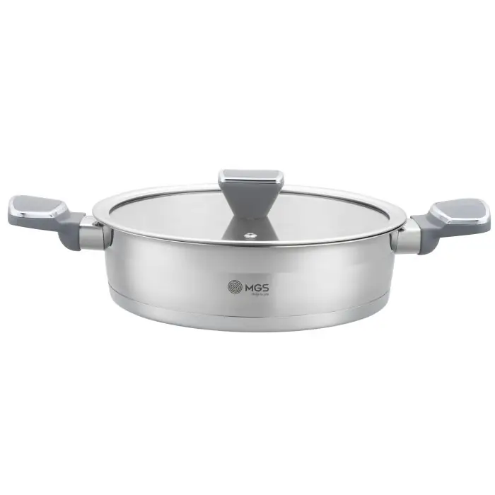 تابه سایز 24 دو دسته ام جی اس استیل کد PS5130