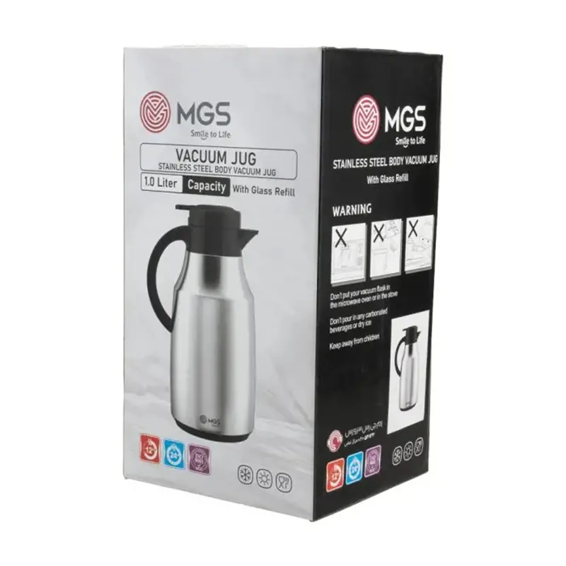 فلاسک 1 لیتر ام جی اس کد RGS01P-10C