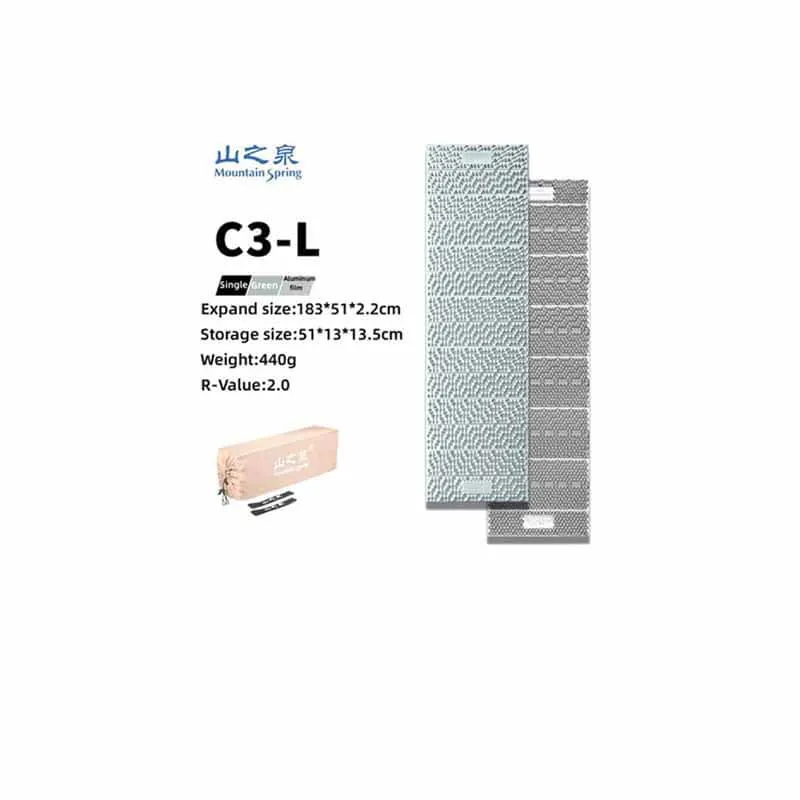 زیرانداز آکاردئونی مونتین اسپرینگ مدل C3-L
