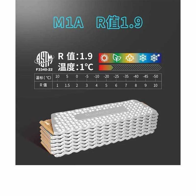 زیرانداز آکاردئونی مونتین اسپرینگ مدل M1A