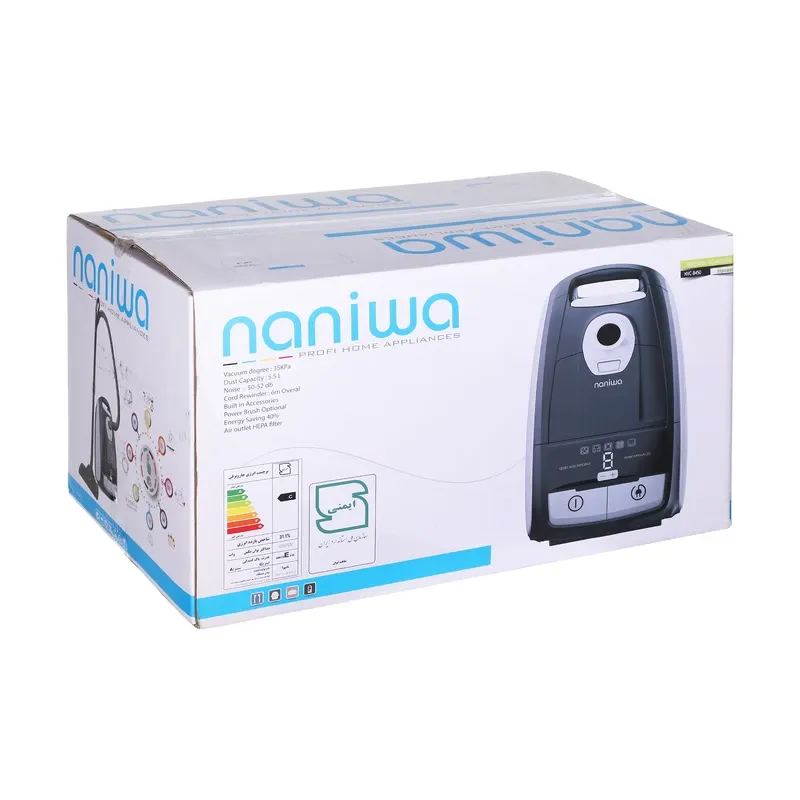 جاروبرقی 2000 وات نانیوا مدل NVC-8450