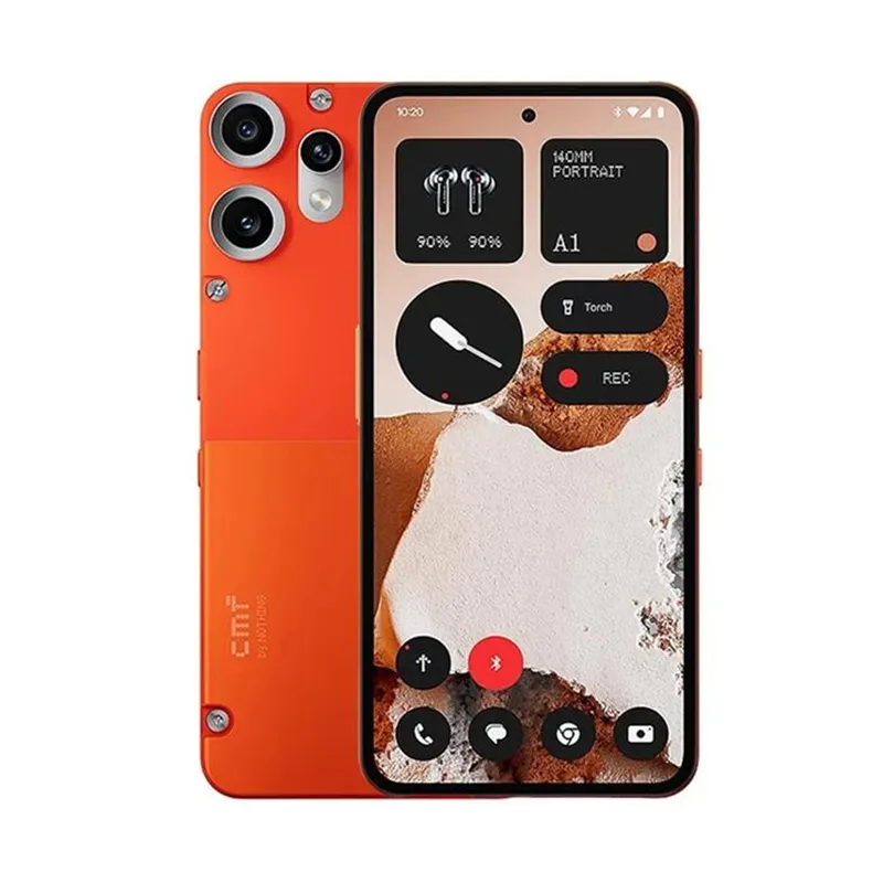 گوشی موبایل ناتینگ مدل CMF Phone 2 Pro دو سیم کارت ظرفیت 256 گیگابایت و رم 8 گیگابایت Orange