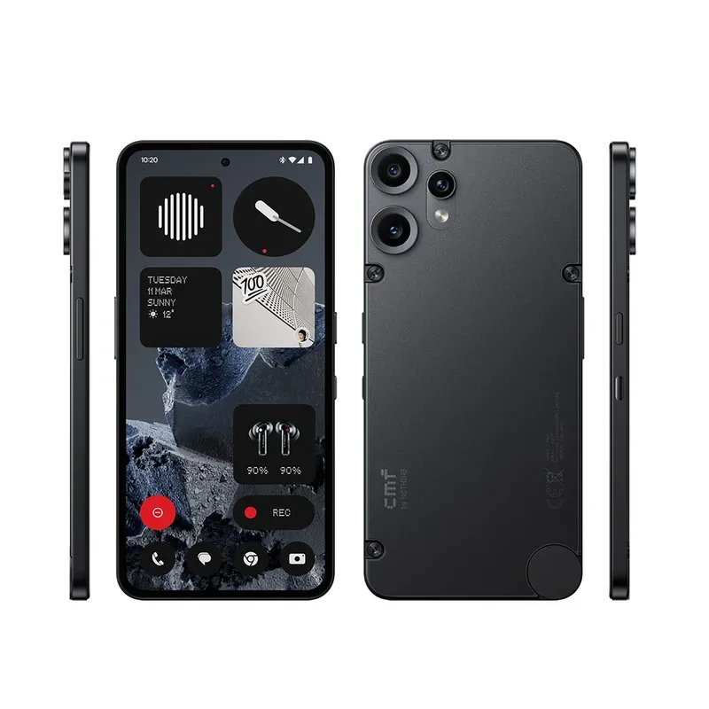 گوشی موبایل ناتینگ مدل CMF Phone 2 Pro دو سیم کارت ظرفیت 256 گیگابایت و رم 8 گیگابایت Black