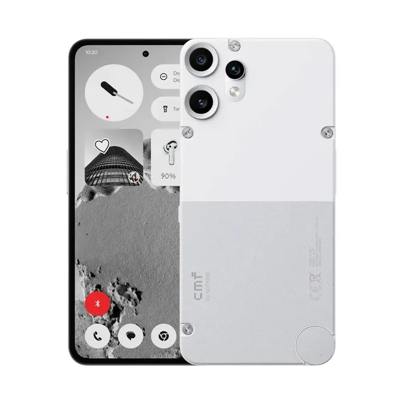 گوشی موبایل ناتینگ مدل CMF Phone 2 Pro دو سیم کارت ظرفیت 256 گیگابایت و رم 8 گیگابایت White
