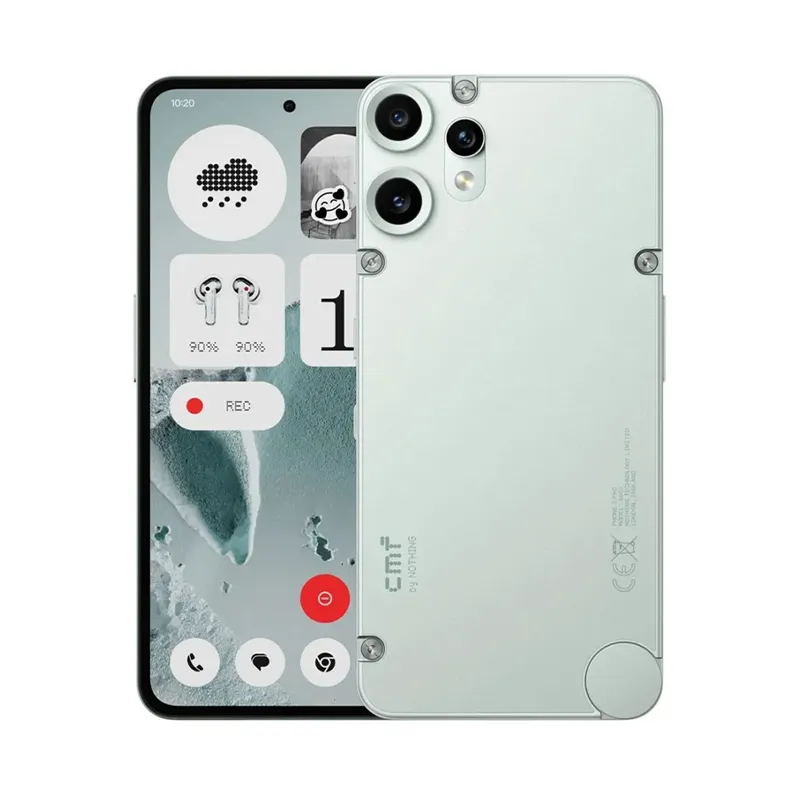 گوشی موبایل ناتینگ مدل CMF Phone 2 Pro دو سیم کارت ظرفیت 256 گیگابایت و رم 8 گیگابایت Light Green
